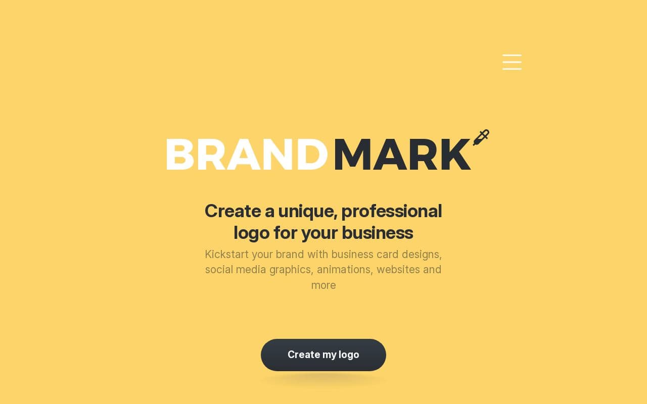 Brandmark screenshot