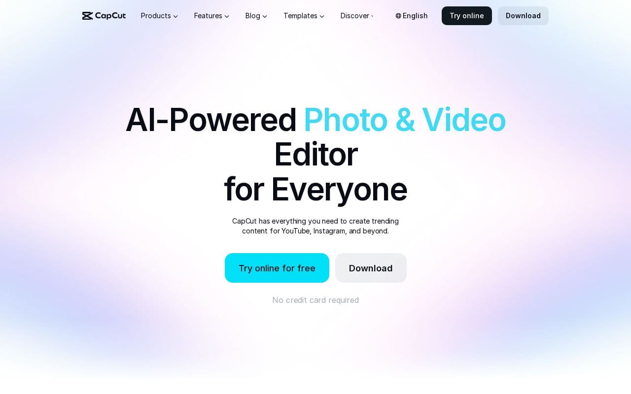 CapCut screenshot