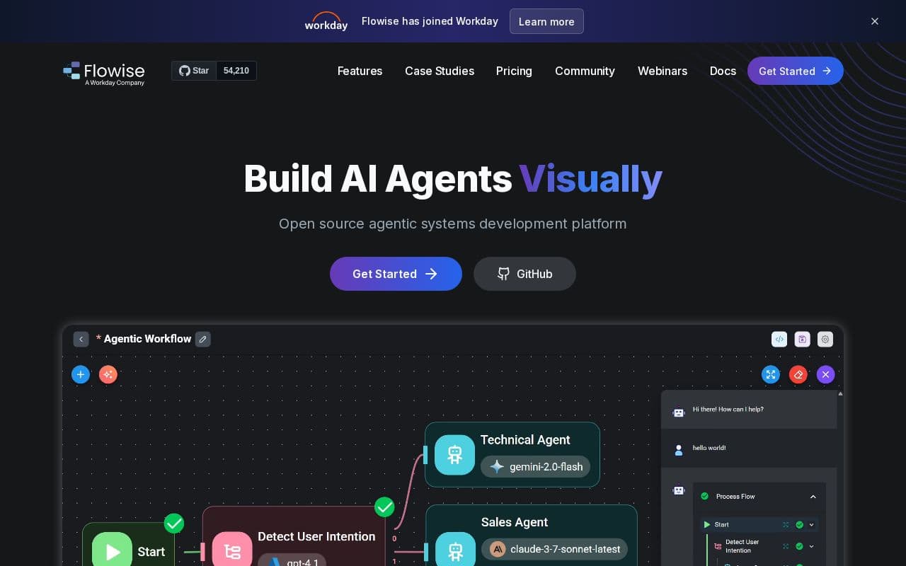 Flowise screenshot