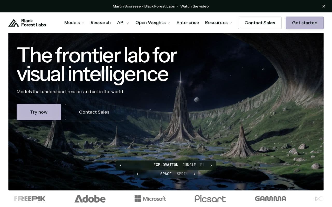 FLUX screenshot