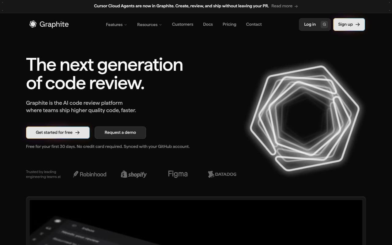 Graphite screenshot