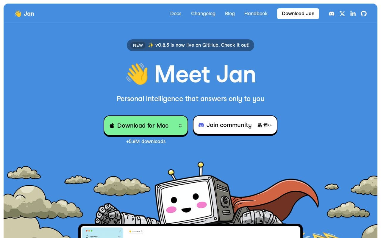 Jan screenshot