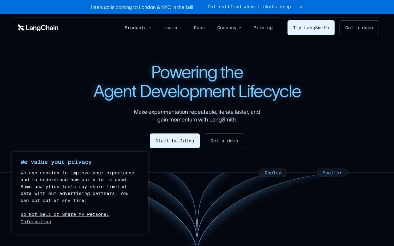 LangChain screenshot