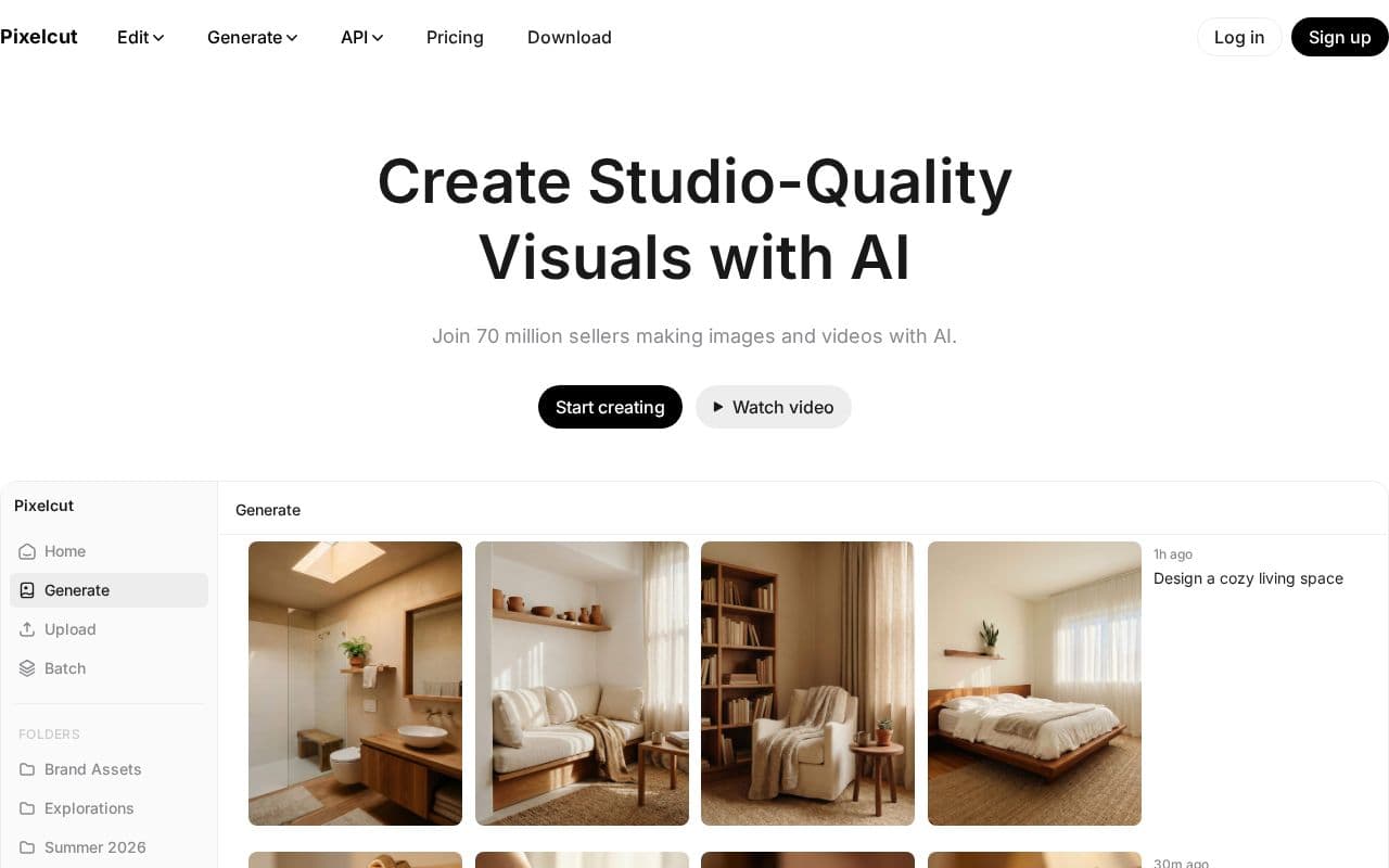 Pixelcut screenshot
