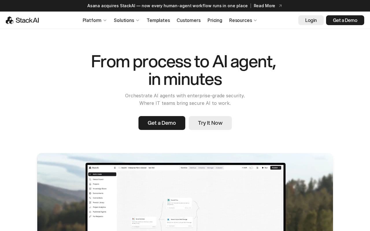 StackAI screenshot