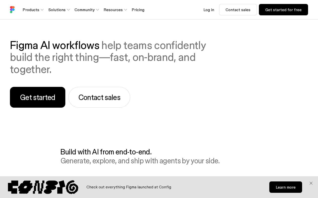 Figma AI screenshot