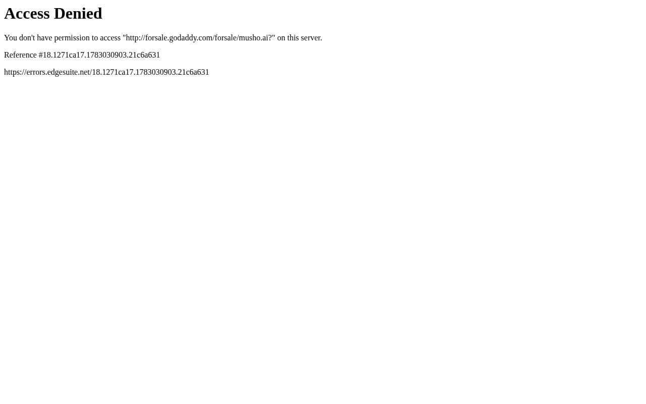 Musho screenshot