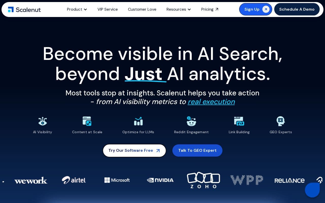 Scalenut screenshot