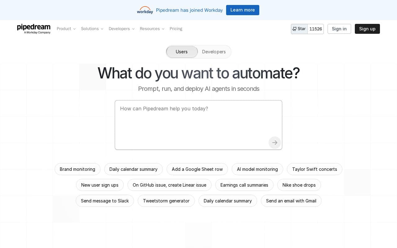 String by Pipedream screenshot