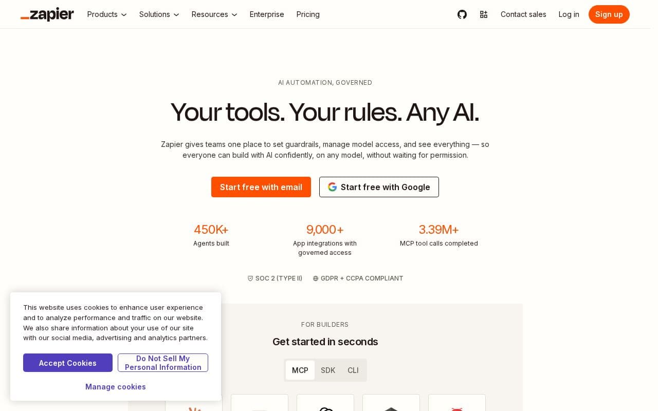 Zapier screenshot