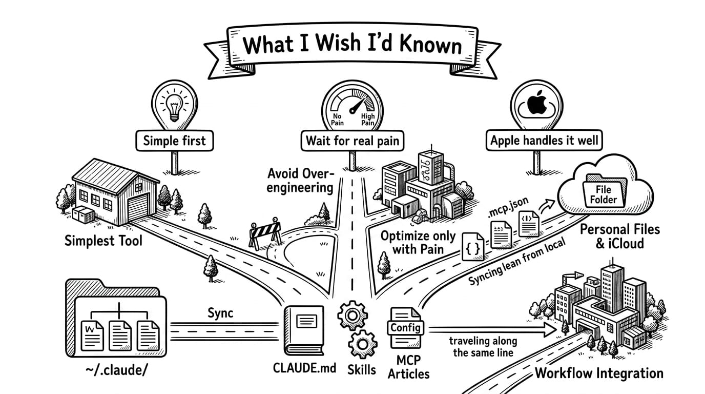 Lessons + MCP Configs + Where This Sits in the Real Workflow