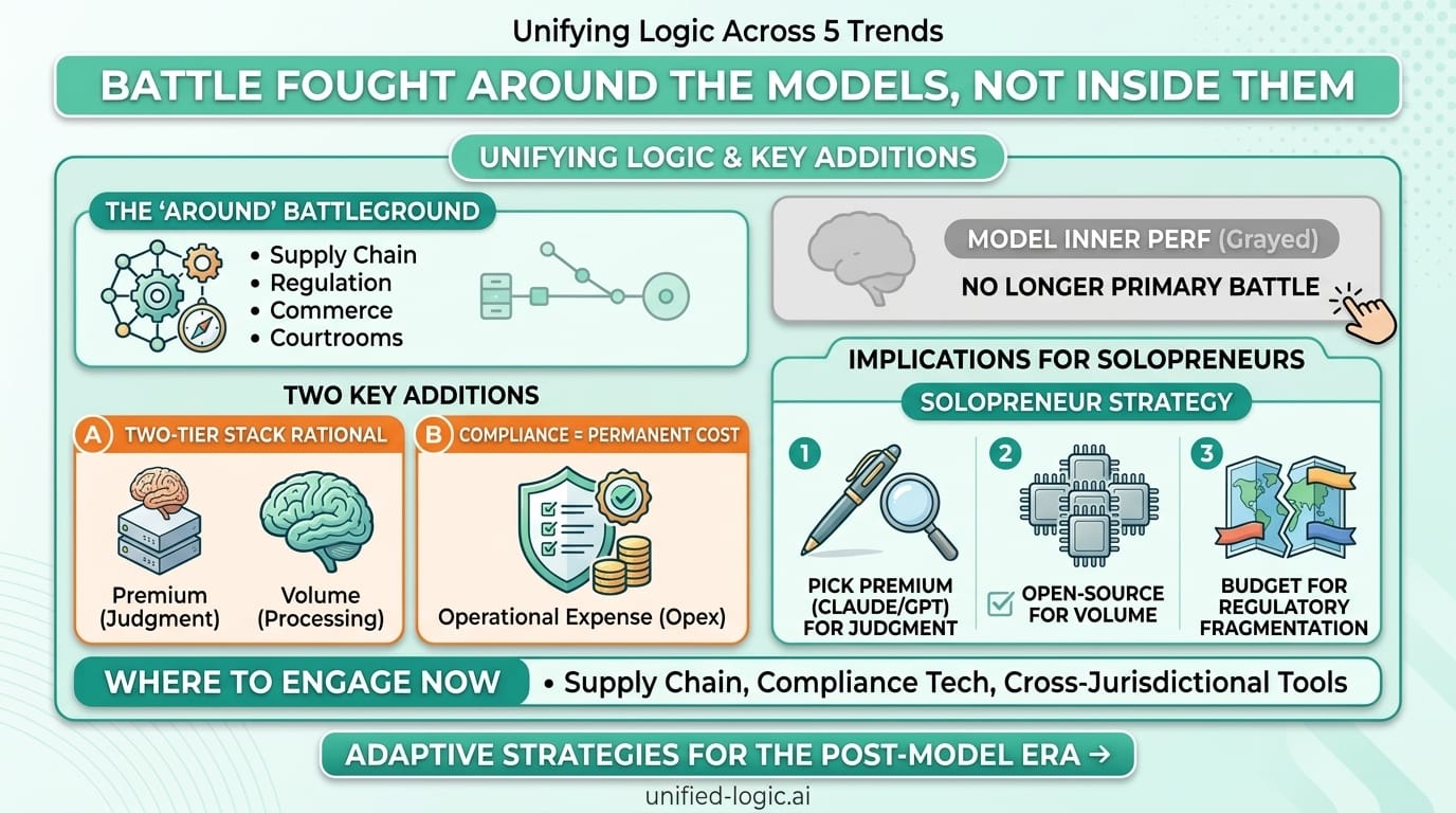 Unifying Logic + 2 Added Predictions + What It Means for Solopreneurs